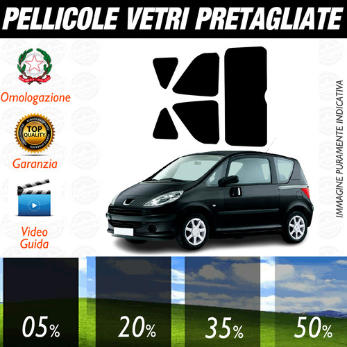 Peugeot 1007 dal - 2004, al