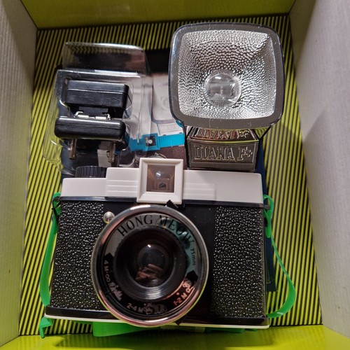Lomografy diana hong - f+, meow