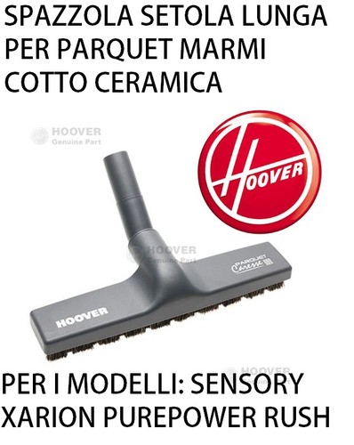 Spazzola parquet marmo hoover - spazzola,