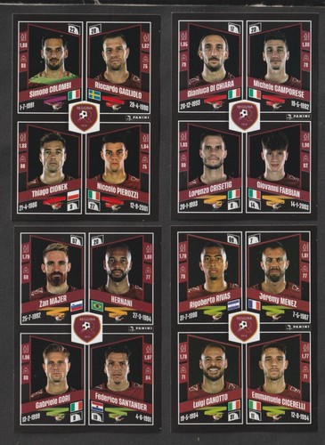 Figurine stickers calciatori - figurine,