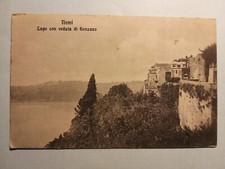 Nemi (Roma). Il lago con