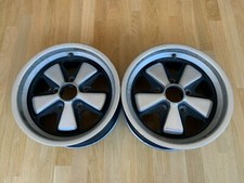 orig. PORSCHE 911 Carrera 3.0 1974 2x CERCHI VOLPE 7x15 911.361.020.11 PATINA