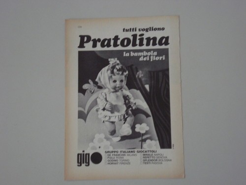 Advertising pubblicità 1970 - advertising,