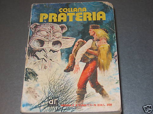 Collana prateria 334 - prateria,