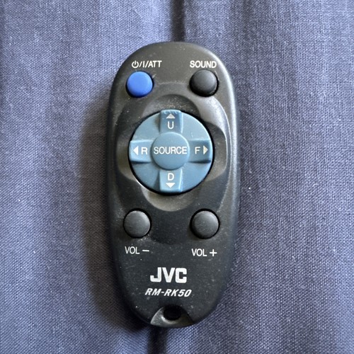 Jvc rk50 telecomando senza - jvc,