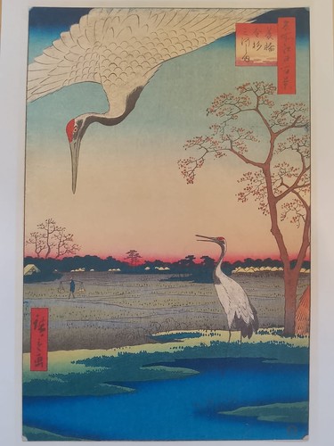 Stampa giapponese utagawa - stampa,