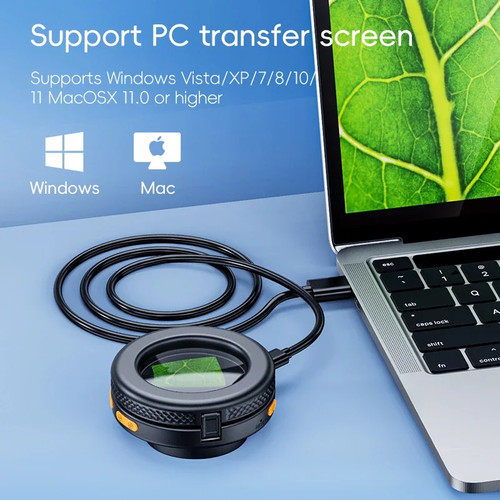 500x microscopio portatile - 500x,
