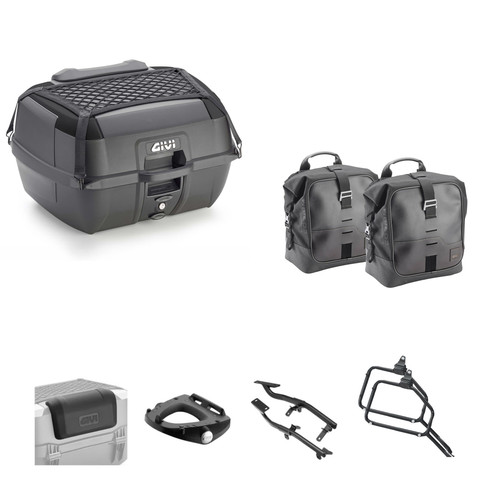 Kit givi bauletto b45b borse - kit,