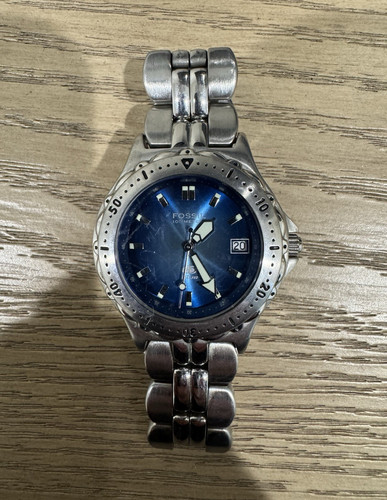Orologio subacqueo quarzo - subacqueo, blu