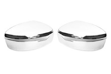 Nissan Qashqai Calotta Specchietto Laterale Set Cromo 14-21 Paio Destro Sinistro