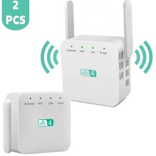 2X WiFi Extender Ripetitore