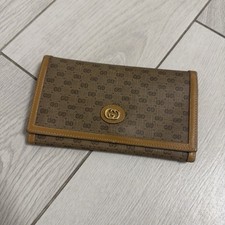 Gucci Vintage Micro GG Wallet
