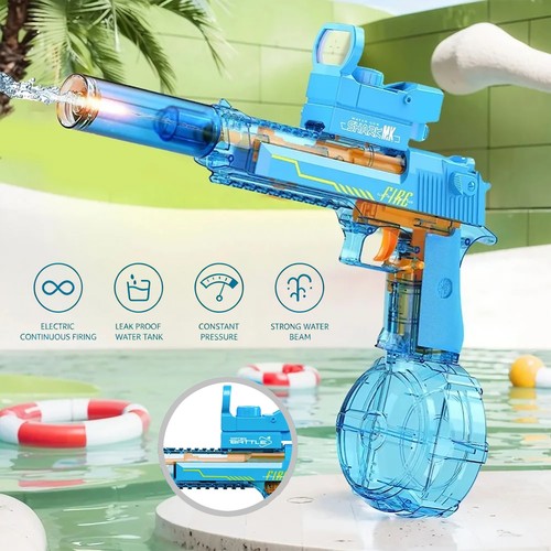 Pistola acqua automatica - pistola,