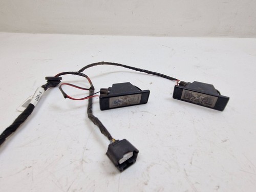 Luci targa nissan qashqai - nissan,
