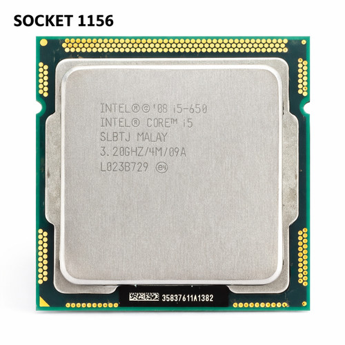 Intel core 650 - core, 3.20ghz