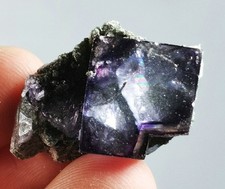 Esemplare minerale di fluorite