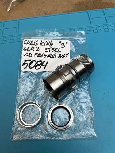 Chris king gen3 - gen3, corpo