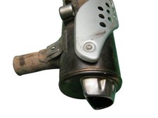 terminale scarico destro right exhaust terminal bmw f 650 gs 00-03.