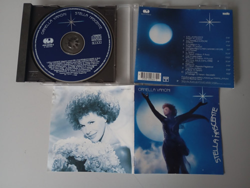 Ornella vanoni raro anno - cd,