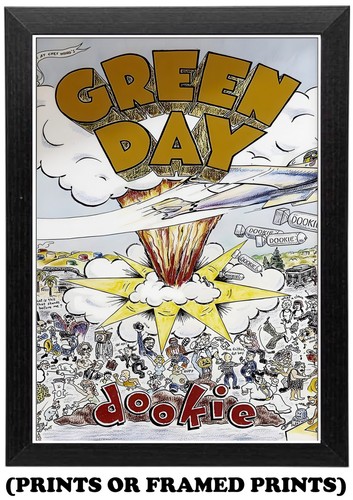 Album green day - album, dookie