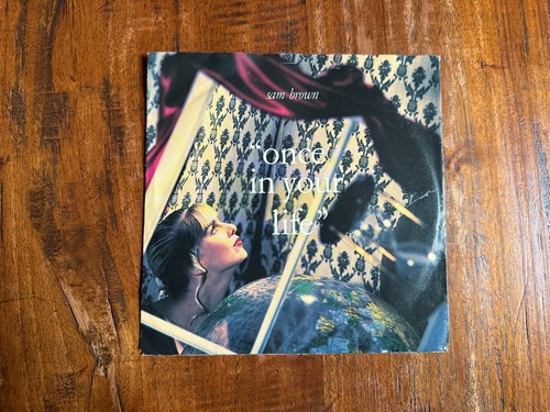 Sam brown once - once, in