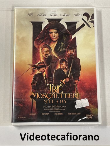 Tre moschettieri milady - tre,