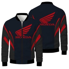 + Giacca da uomo con logo Honda Extreme Cold Weather per la massima protezione a