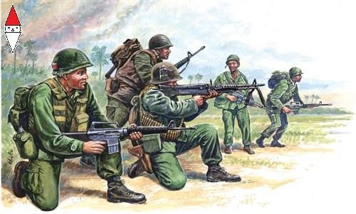 Italeri s special - 1/72, u.s.