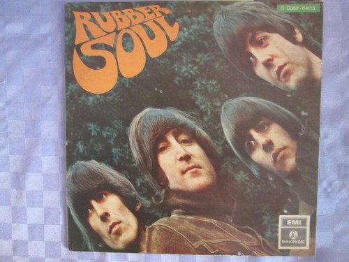 Beatles rubber soul 3c - beatles,