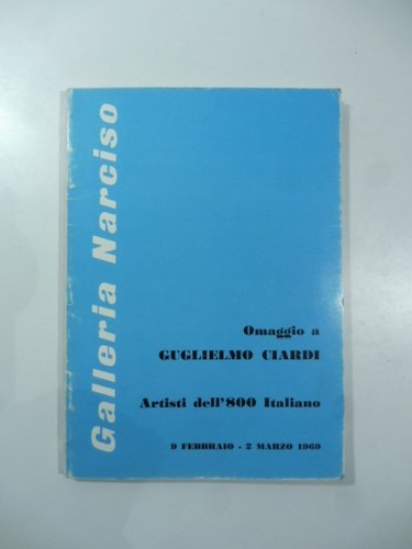 Galleria narciso omaggio a - omaggio,