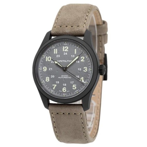 Orologio uomo hamilton khaki - uomo,