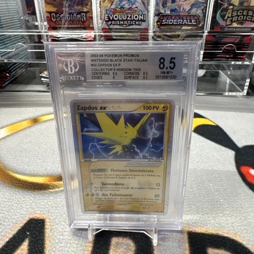 Bgs zapdos ex pokémon - 8.5,