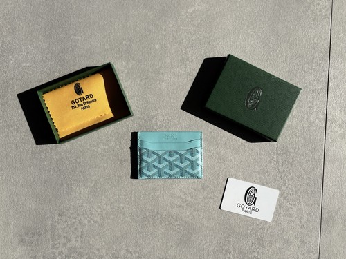 Portacarte goyard saint - portacarte,