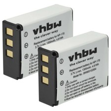 2x batteria per Fujifilm