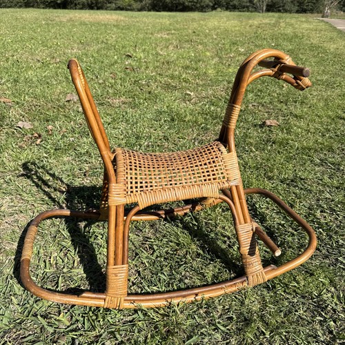 Cavallo dondolo vintage - dondolo,