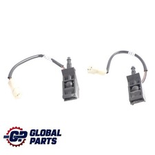 Volkswagen VW Touareg 7L Set Ugelli Il Lavaggio Parabrezza Anteriore 6E0955986B