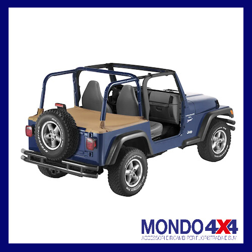Duster deck cover jeep - cover,