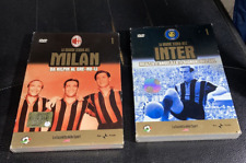 LA GRANDE STORIA DEL MILAN n° 1 - DVD e LA GRANDE STORIA DELL'INTER N.1 DVD