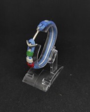 Bracciale Paracord con Amo Nautica Tricolore Italia Azzurro fatto a mano 