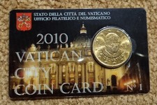 Vaticano coincard NR. 1 con 50