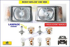 Fari anteriori per FIAT Panda