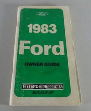 Manuale d'uso / manuale Ford