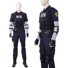 Resident Evil 2 Cosplay Remake