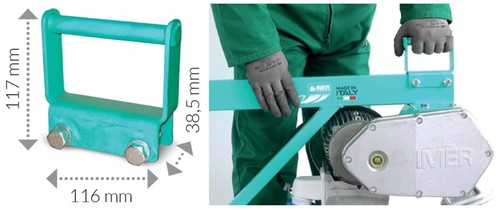 Maniglia per elevatore - elevatore, imer