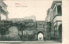 MILANO Interno del Castello