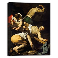 Caravaggio crocefissione san
