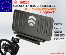 DASHBOARD logitech g923 g29 g27 g29 g920 g25 phone holder base support adapter