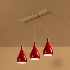Lampadario paralume