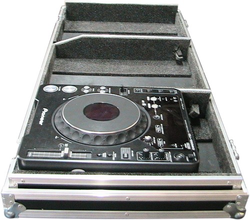 Flight case cdj 400 - cdj,