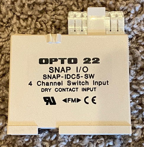 Nuovo opto snap - i/o, **